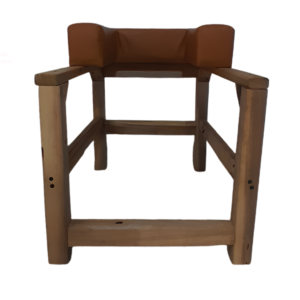 Banco para invertidas de yoga – Madera de Guayubira