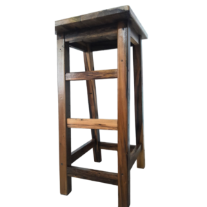 Banco Alto para Yoga (Tall Stool) | Madera de Guayubira