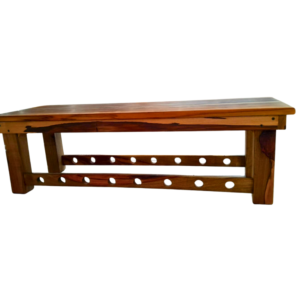 Banco para Setu Bandha | Madera Maciza de Guayubira